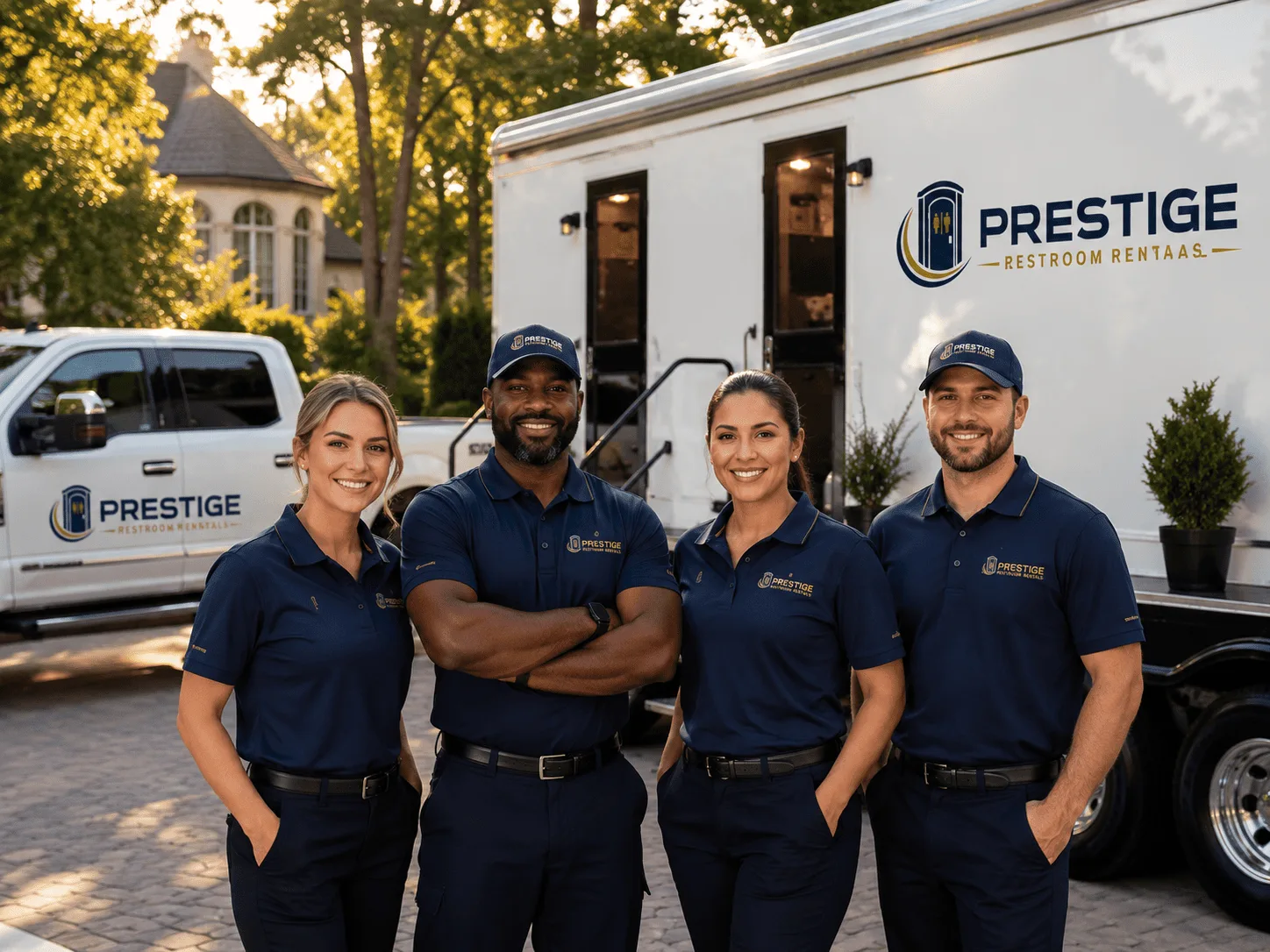 Trusted Luxury Portable Restrooms company in Strathcona, MN